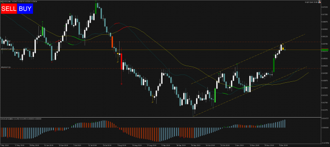   Profitable Day: Sell Stop NZDUSD