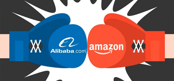Alibaba        Amazon