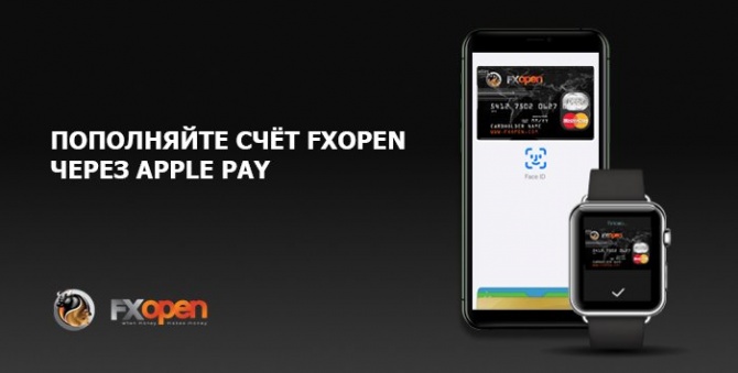   FXOpen  Apple Pay