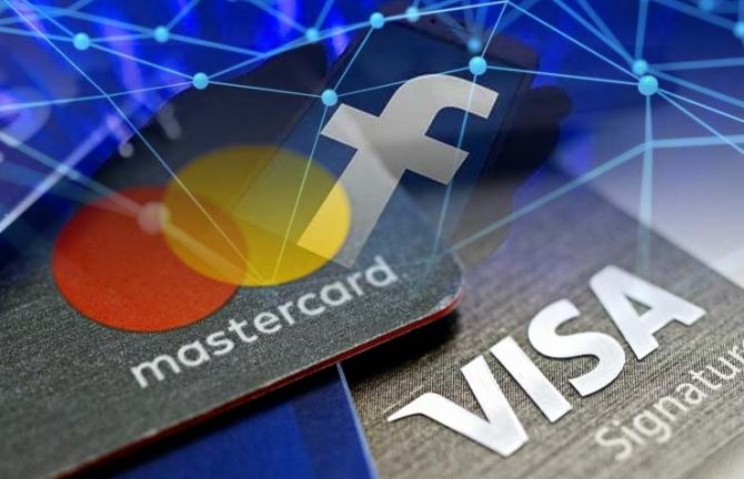  Visa, Mastercard  PayPal   Libra   