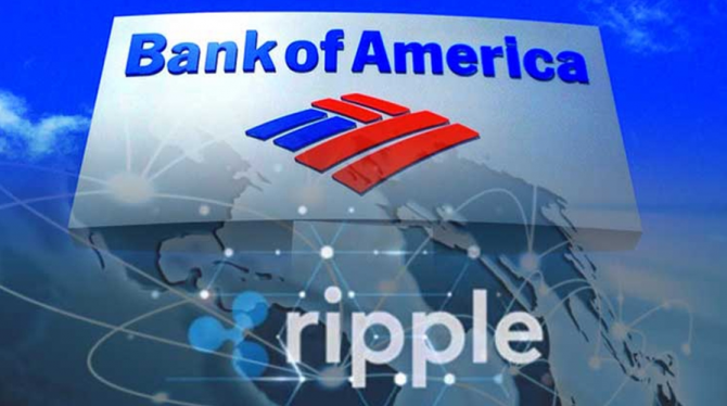 Bank of America    Ripple