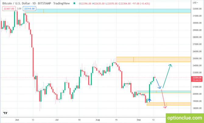    13  (Bitcoin, Solana)