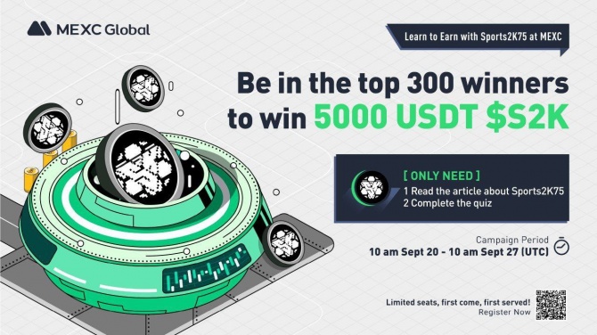 MEXC AirDrop  5000$