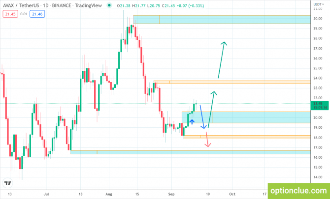    13  (Ethereum, Binance Coin, Avalanche)