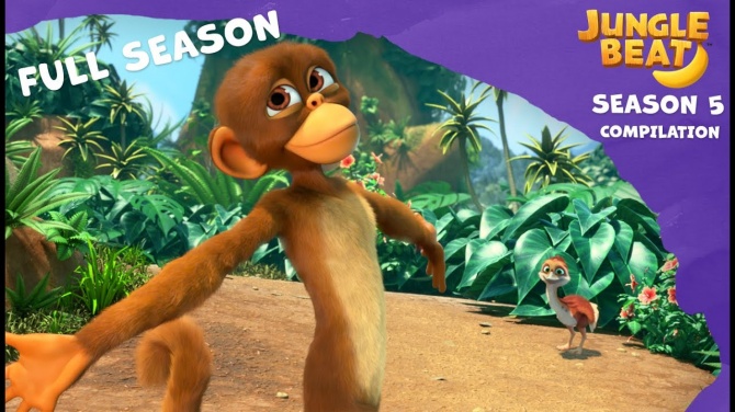 Jungle Beat Season 5 Full Compilation Multik video Jungle Beat Season 5 Full Compilation Multik video