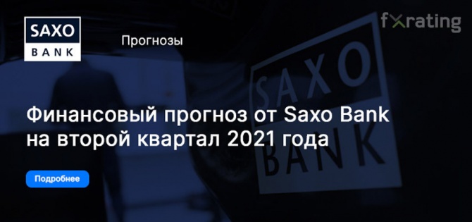 Саксо Банк представляет прогноз на второй квартал 2021 года Саксо Банк представляет прогноз на второй квартал 2021 года