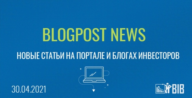 Blogpost News -          30.04.2021