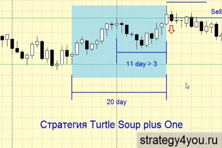 Видеоурок 'Cтратегия Л. Рашке 'Turtle Soup plus One''