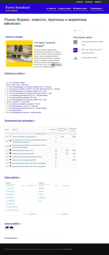 forexstandard.ru