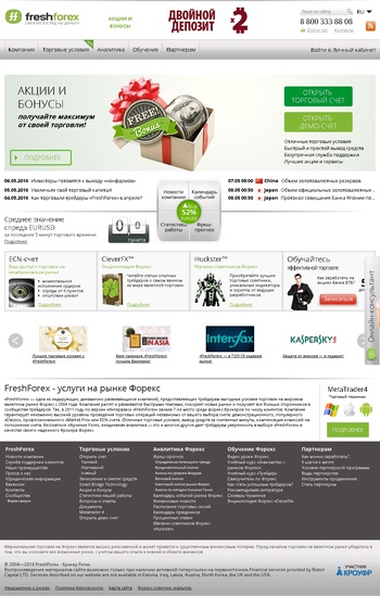 freshforex.org