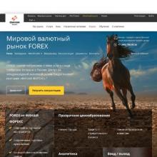 «Финам» — услуги на рынке Forex