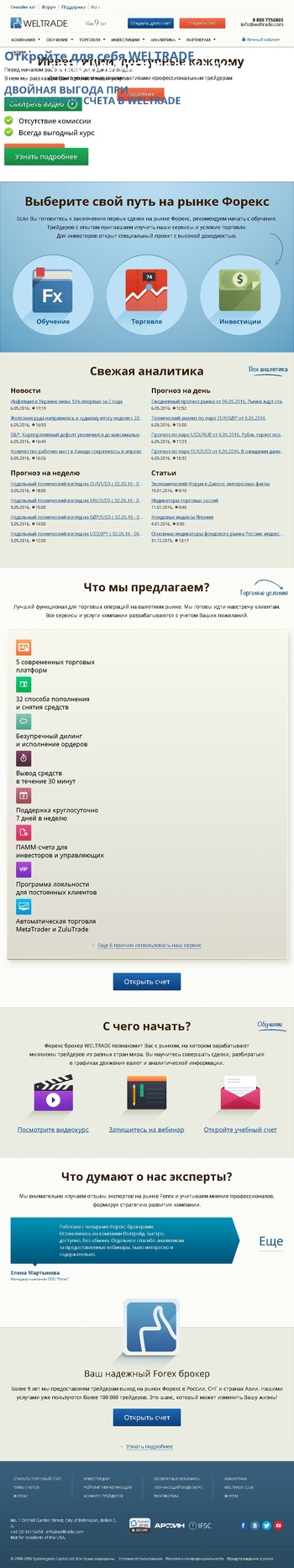 weltrade.ru