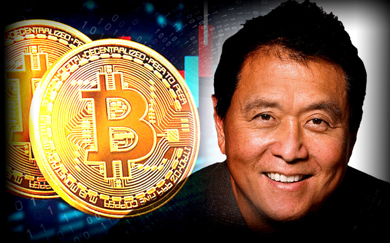 robert kiyosaki crypto