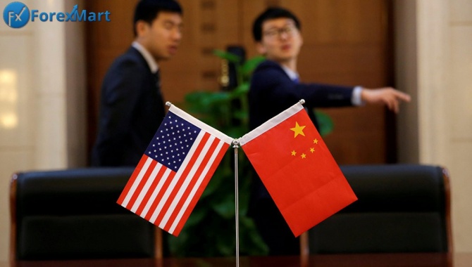 Переговоры США и Китая продолжаются Переговоры США и Китая продолжаются