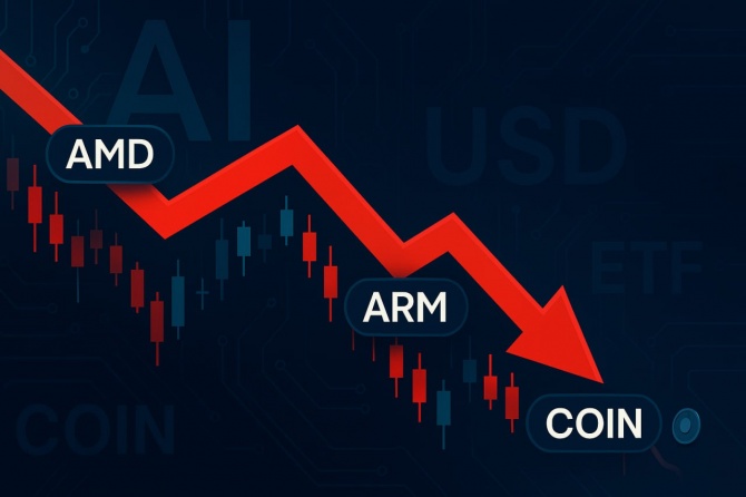 Техногиганты и криптобиржа под давлением: что обвалило рынок? Техногиганты и криптобиржа под давлением: что обвалило рынок?