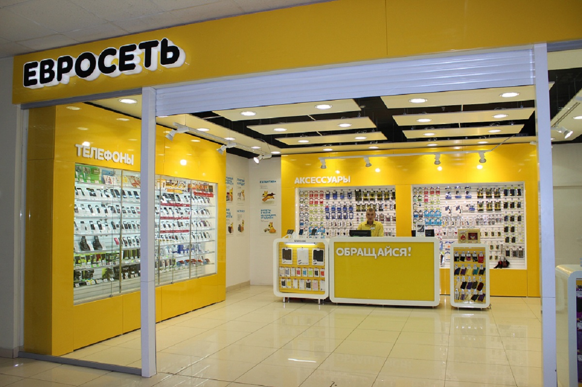 Сколько Магазинов В Евросети