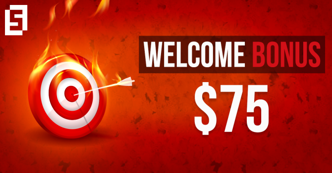 Welcome Bonus 75 USD от Fort Financial Services Welcome Bonus 75 USD от Fort Financial Services