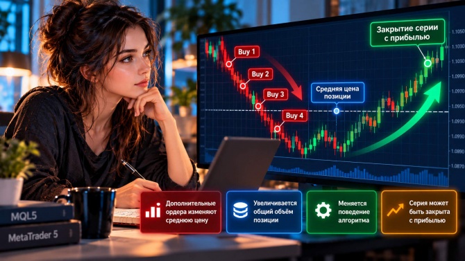 Почему усреднение может изменить поведение торгового робота? Почему усреднение может изменить поведение торгового робота?
