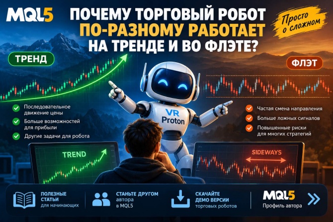 Как рыночные условия влияют на работу торговых роботов? Как рыночные условия влияют на работу торговых роботов?