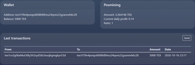 TEX Coin - стартовал новый DeFi проект с функцией PoS майнинга от криптовалютной биржи TomiEX TEX Coin - стартовал новый DeFi проект с функцией PoS майнинга от криптовалютной биржи TomiEX