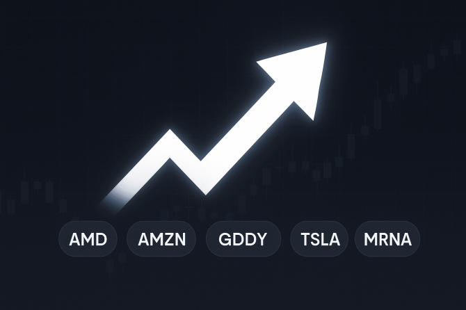 Октябрьские лидеры прибыли среди акций: #AMD, #Amazon, #Tesla и другие Октябрьские лидеры прибыли среди акций: #AMD, #Amazon, #Tesla и другие