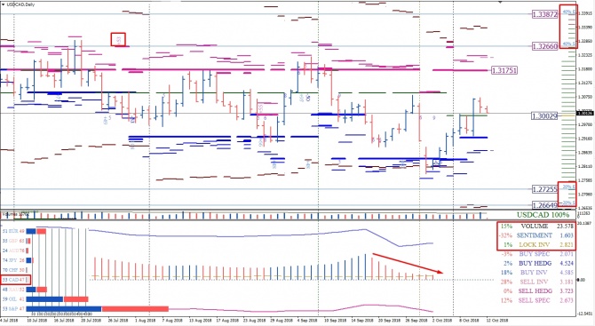 Анализ опционов и фьючерсов по USD/CAD на 12.10.2018 Анализ опционов и фьючерсов по USD/CAD на 12.10.2018