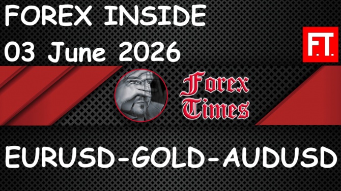 ���������� �� 03.06.2026 �� EURUSD, GOLD & AUDUSD