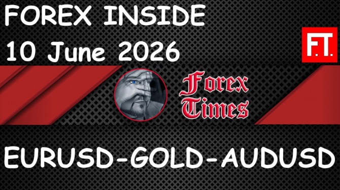 ���������� �� 10.06.2026 �� EURUSD, GOLD & AUDUSD