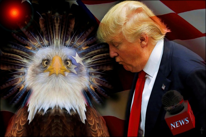Рейтинг Трампа падает Рейтинг Трампа падает