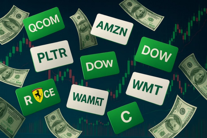 Топ-акции на FreshForex: Ferrari, Palantir, Shell и другие! Топ-акции на FreshForex: Ferrari, Palantir, Shell и другие!