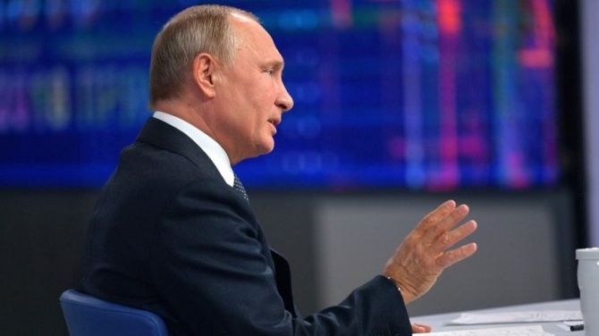 Владимир Путин: к криптовалютам нужно относиться очень аккуратно Владимир Путин: к криптовалютам нужно относиться очень аккуратно