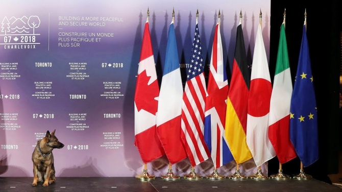 Германия не хочет менять формат G7 из-за разногласий с США Германия не хочет менять формат G7 из-за разногласий с США