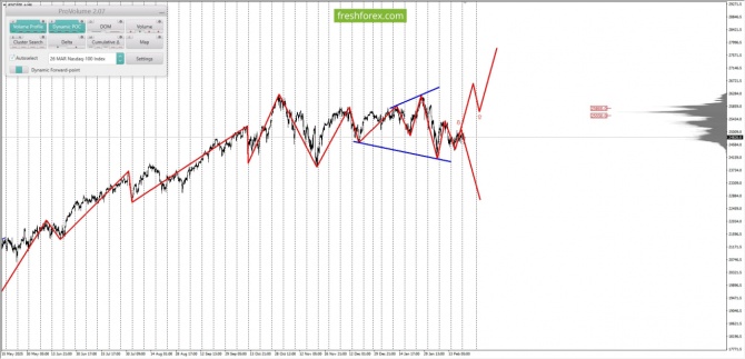 Маржинальный анализ рынка за 24.02.2026 #NQ100 Маржинальный анализ рынка за 24.02.2026 #NQ100