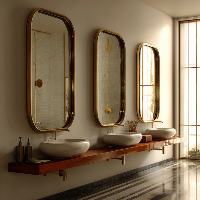 Каждый день мы начинаем и заканчиваем в ванной комнате. Это пространство давно перестало быть просто местом для гигиенических процедур — сегодня это личная спа-зона и даже импровизированный кабинет для утреннего планирования. И центральное место здесь занимает зеркало. Но когда речь заходит о его выборе, особенно с подсветкой, многие теряются: слишком много технических нюансов, связанных с влажностью и электричеством.