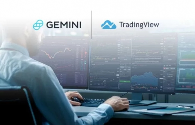 На Gemini можно торговать через TradingView На Gemini можно торговать через TradingView