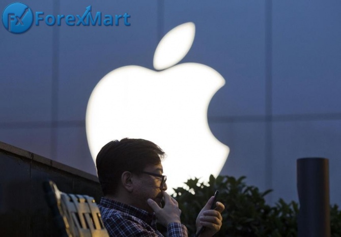 Акции Apple подешевели на 3,6% Акции Apple подешевели на 3,6%