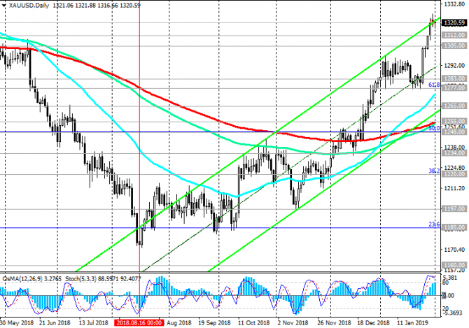 XAU/USD:     