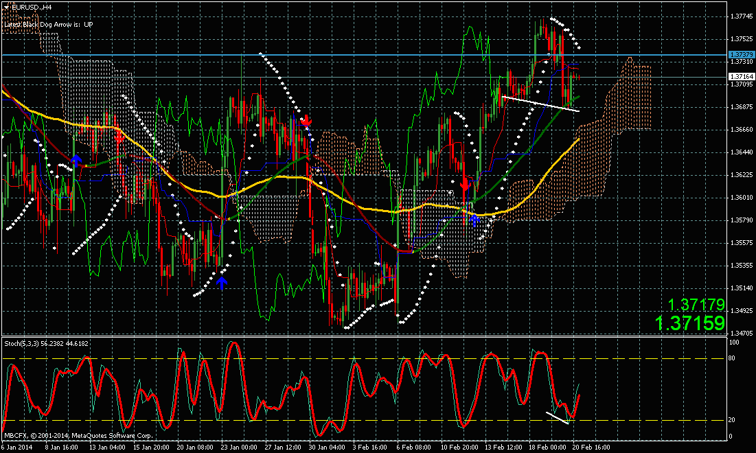 Прогноз Пары EUR /USD 21.02.2014 Прогноз Пары EUR /USD 21.02.2014