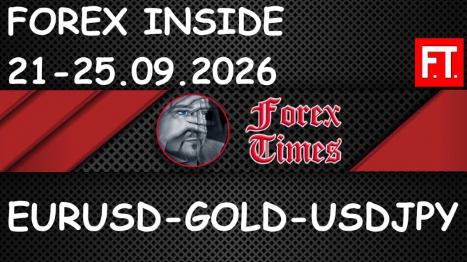 ���������� �� 21-25.09.2026 �� EURUSD, GOLD & USDJPY