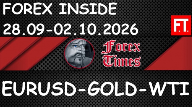 ���������� �� 28.09-02.10.2026 �� EURUSD, GOLD & WTI