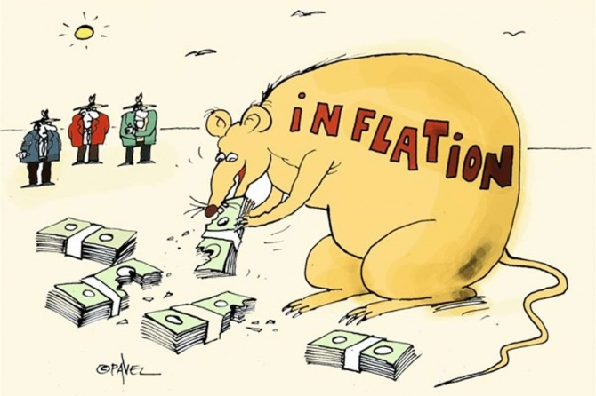Инфляция в РФ установила 5-летний максимум