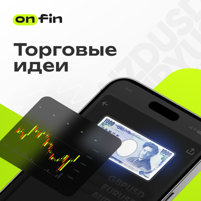 OnFin. Торговые идеи на сегодня! OnFin. Торговые идеи на сегодня!