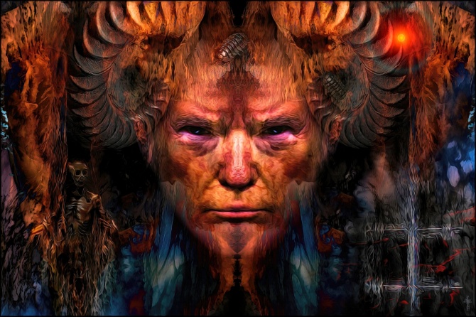 Демоны Трампа Демоны Трампа