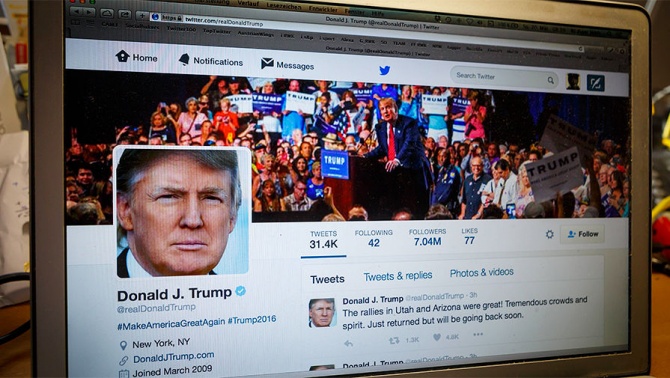 Как Twitter Трампа влияет на рынок? Как Twitter Трампа влияет на рынок?