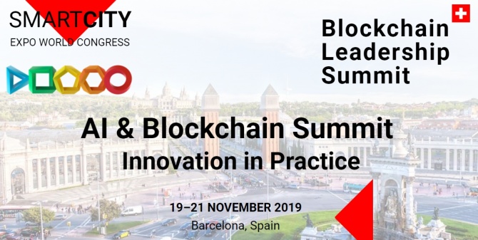 AI & Blockchain Summit на конгрессе Smart City Expo World Congress в Барселоне AI & Blockchain Summit на конгрессе Smart City Expo World Congress в Барселоне