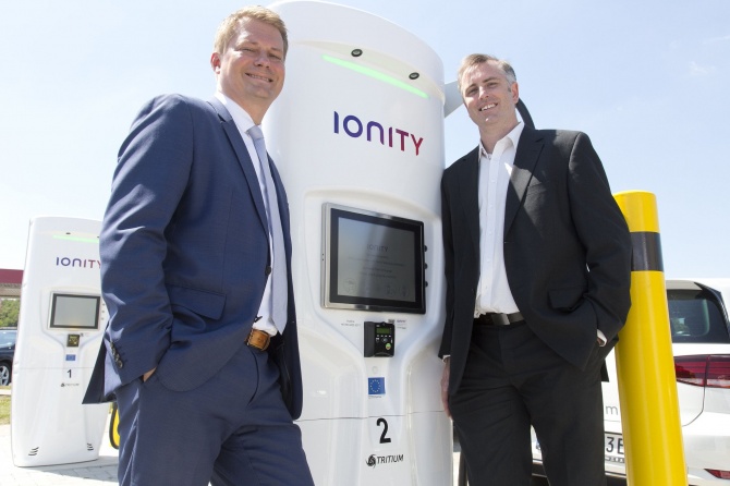 Hyundai Motor присоединяется к Ionity Hyundai Motor присоединяется к Ionity