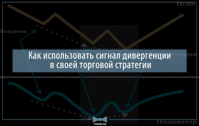 Как использовать сигнал дивергенции в своей торговой стратегии Как использовать сигнал дивергенции в своей торговой стратегии