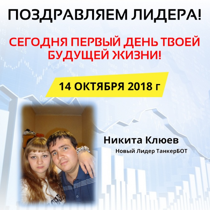 Новый Лидер в БинариТИМ! Поздравляем! Новый Лидер в БинариТИМ! Поздравляем!