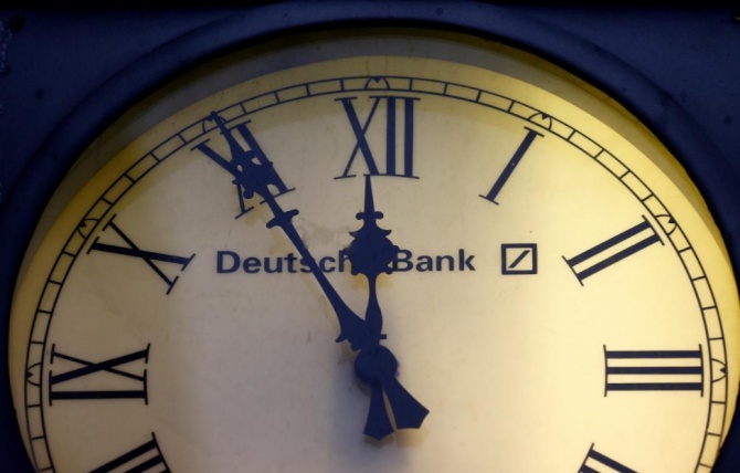 Deutsche Bank     UBS - 