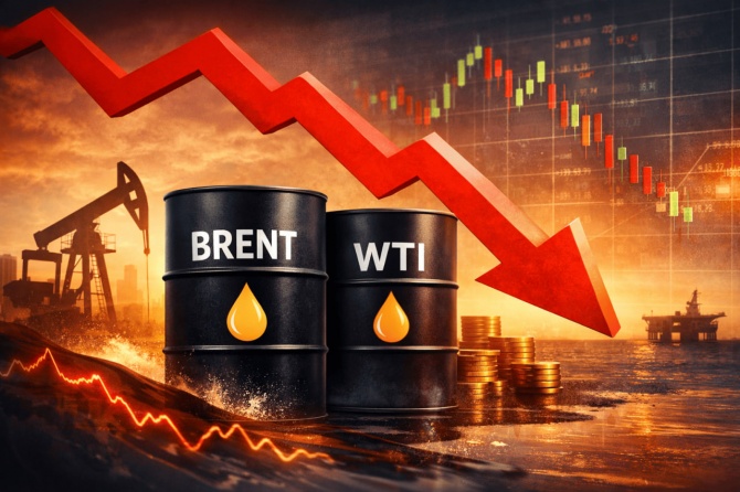 #Brent � #WTI: ��� ���� ���� ������� �����